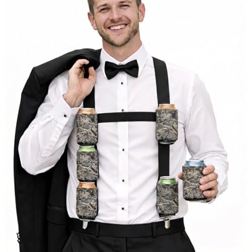 Muff Waders Signature Suspenders | Premium Wader Suspension System
