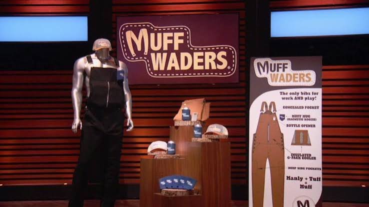 Muff Waders Original Beer Cooler Overalls